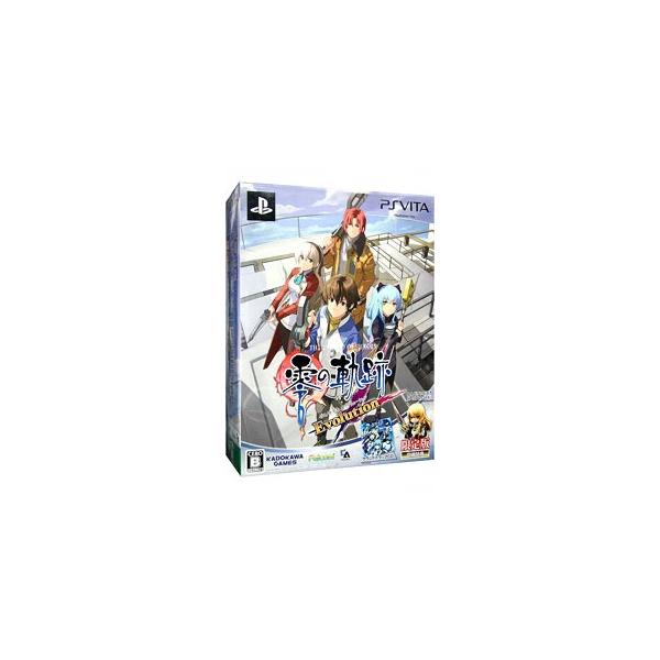 PSVita／英雄伝説 零の軌跡 Evolution 限定版