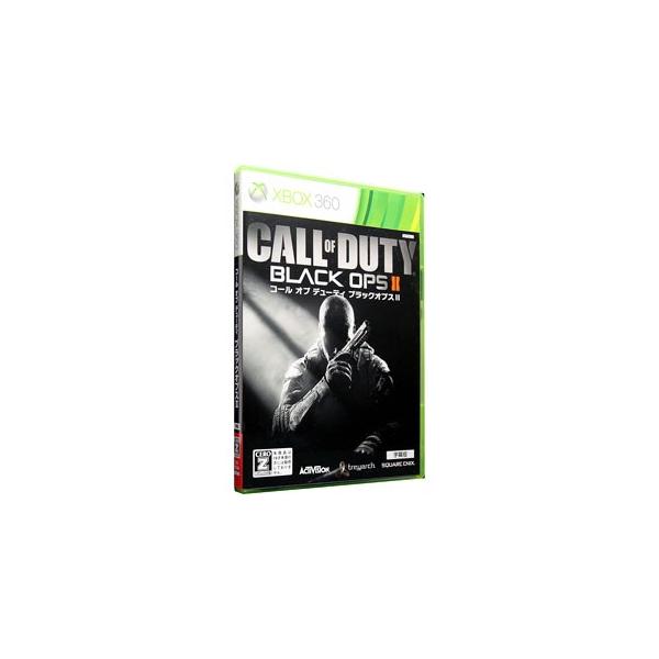 Xbox360／コール オブ デューティ ブラックオプスII 字幕版 （CERO「Z」18歳以上対象）