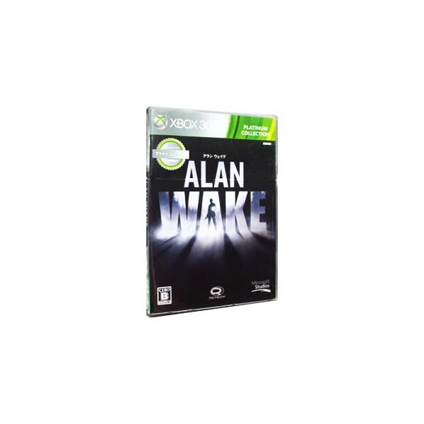 Xbox360／Alan Wake（アラン ウェイク） プラチナコレクション