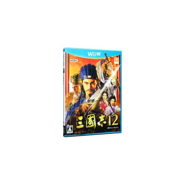 WiiU／三國志12
