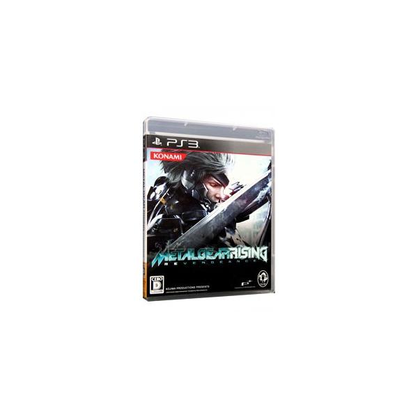 PS3／メタルギア ライジング リベンジェンス