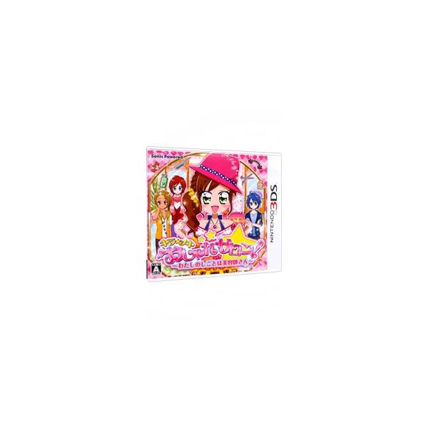 3DS-キラ★メキ おしゃれサロン! ~わたしのしごとは美容師さん~