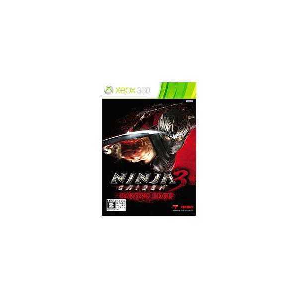 Xbox360／NINJA GAIDEN3：Razor’s Edge （CERO「Z」18歳以上対象）