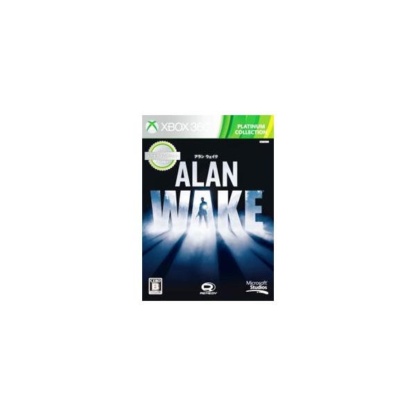 Xbox360／Alan Wake Xbox360 プラチナコレクション