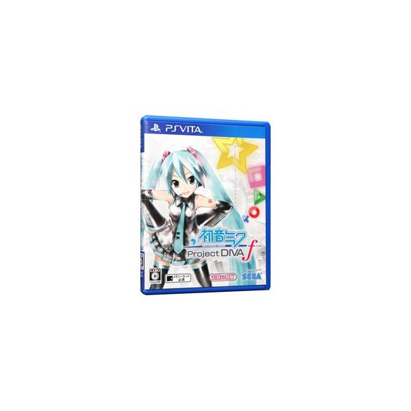 PSVita／初音ミク −Project DIVA− f お買い得版