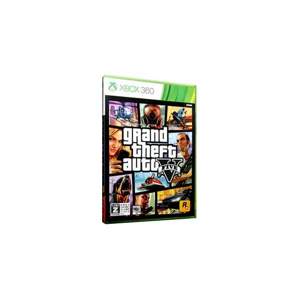 Xbox360／グランド・セフト・オートV （CERO「Z」18歳以上対象）