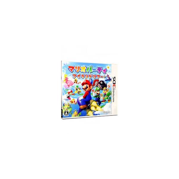 『中古即納』{3DS} マリオパーティ アイランドツアー 任天堂