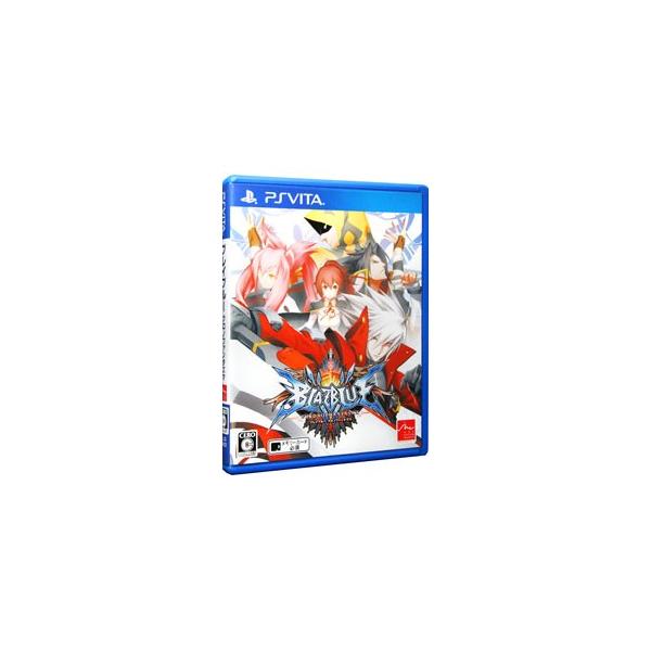 PSVita／BLAZBLUE CHRONOPHANTASMA