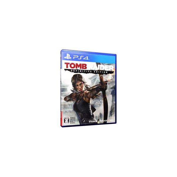 PS4／トゥームレイダー ディフィニティブエディション （CERO「Z」18歳以上対象）