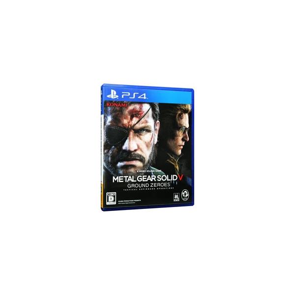 PS4 PlayStation 4 メタルギアソリッドV グラウンド・ゼロズ 通常版