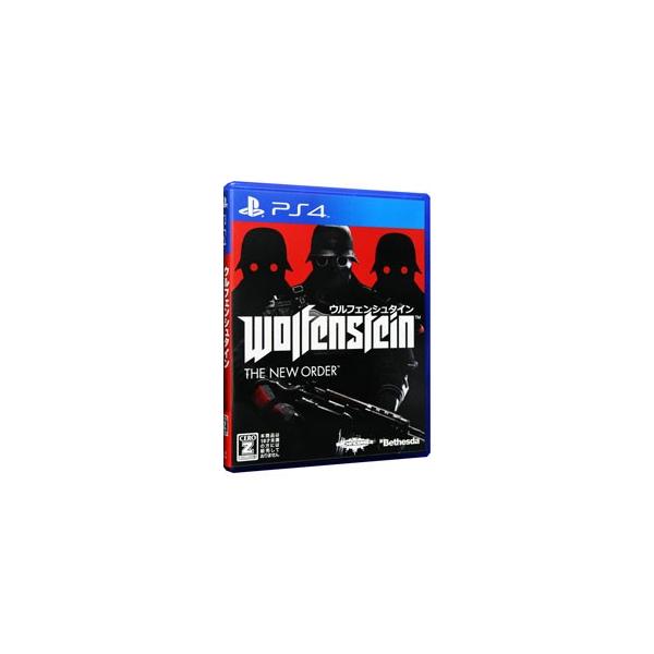 Wolfenstein： THE NEW ORDER PS4 説明書なし