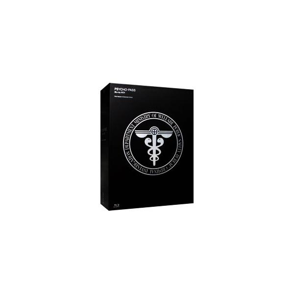 Blu-ray／ＰＳＹＣＨＯ−ＰＡＳＳ サイコパス Ｂｌｕ−ｒａｙ ＢＯＸ シナリオブック完全版