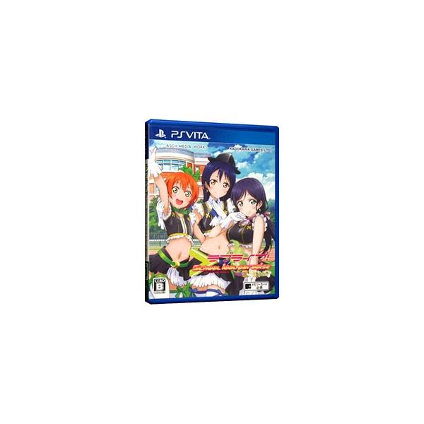 ラブライブ！School idol paradise Vol.3 lily white/PSVITA