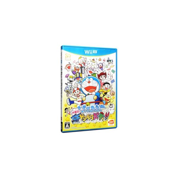 WiiU／藤子・F・不二雄キャラクターズ 大集合！ SFドタバタパーティー！！