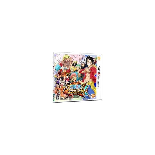 3DS／ワンピース 超グランドバトル！X