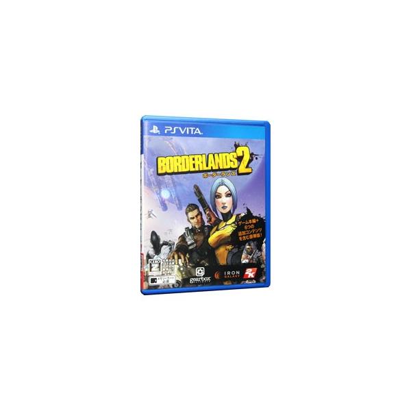PSVita／ボーダーランズ2 （CERO「Z」18歳以上対象）