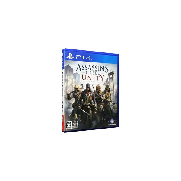 『中古即納』{PS4} アサシンクリード ユニティ ユービーアイソフト