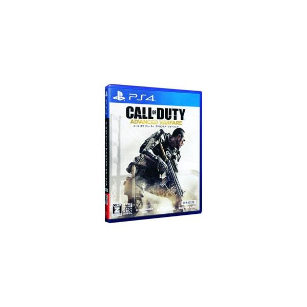 PS4／コール オブ デューティ アドバンスド・ウォーフェア 吹き替え版 （CERO「Z」18歳以上対象）
