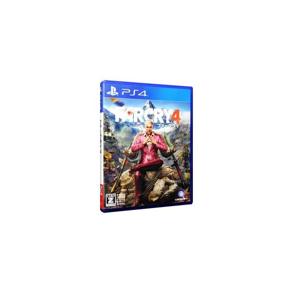 PS4／ファークライ4 （CERO「Z」18歳以上対象）