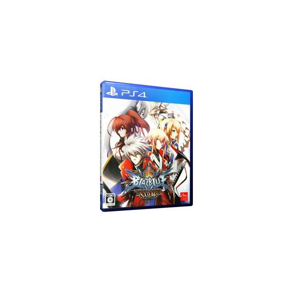 『中古即納』{PS4} BLAZBLUE CHRONOPHANTASMA EXTEND アークシステムワークス