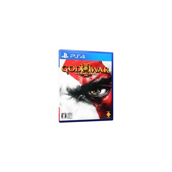 PS4／GOD OF WAR III Remastered （CERO「Z」18歳以上対象）