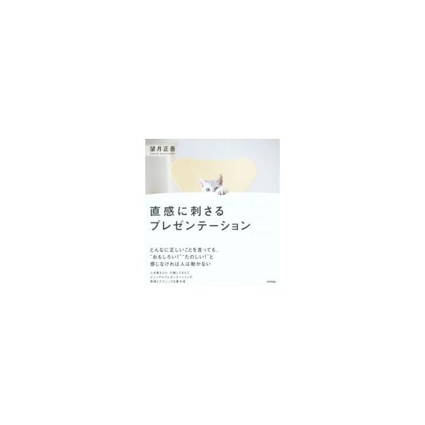 直感に刺さるプレゼンテーション／望月正吾