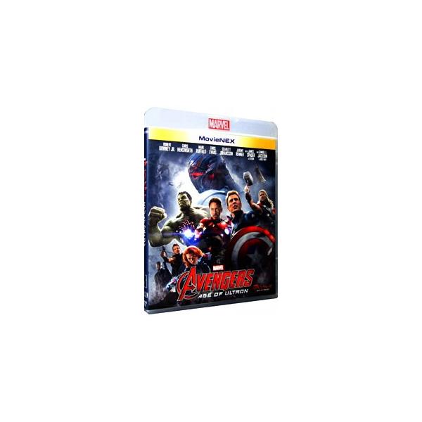アベンジャーズ／エイジ・オブ・ウルトロン　MovieNEX Blu-ray MARVEL アベンジャーズ/エイジ・オブ・ウルトロン MovieNEX [DVD