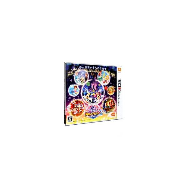 『中古即納』{3DS} ディズニーマジックキャッスル マイ・ハッピー・ライフ2(Disney Magic Castle 2 My Happy Life) バンダイナムコエンターテインメント
