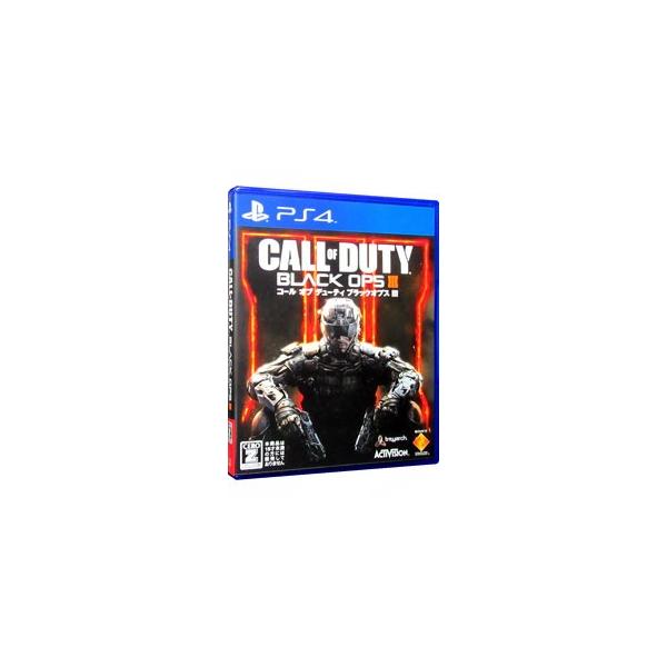 『中古即納』{PS4} コール オブ デューティ ブラックオプスIII (Call of Duty： Black Ops 3) ソニー・コンピュータエンタテインメント