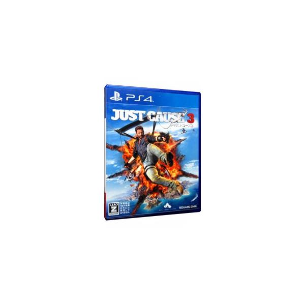 PS4／ジャストコーズ3 （CERO「Z」18歳以上対象）
