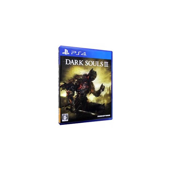 PS4 PlayStation 4 DARK SOULS III ダークソウル3