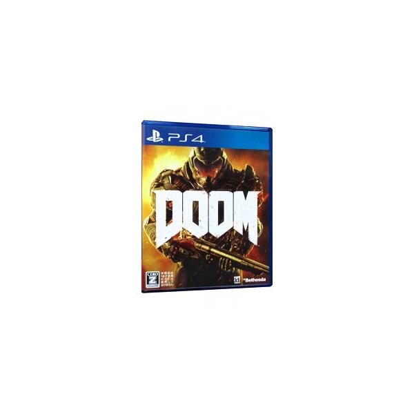 PS4／DOOM （CERO「Z」18歳以上対象）