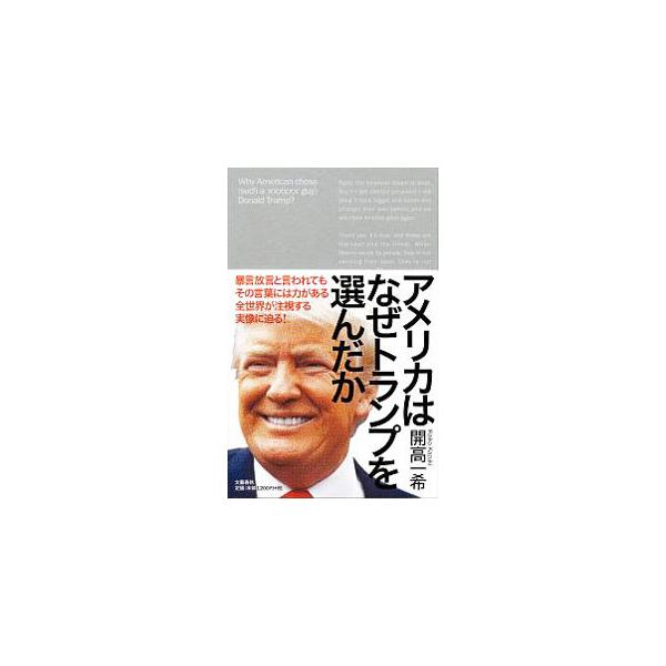 アメリカはなぜトランプを選んだか／開高一希