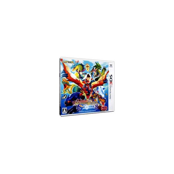 モンスターハンター ストーリーズ 3DS MONSTER HUNTER モンハン
