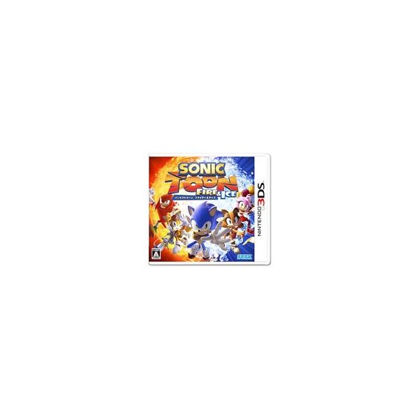 ソニックトゥーン ファイアー&アイス