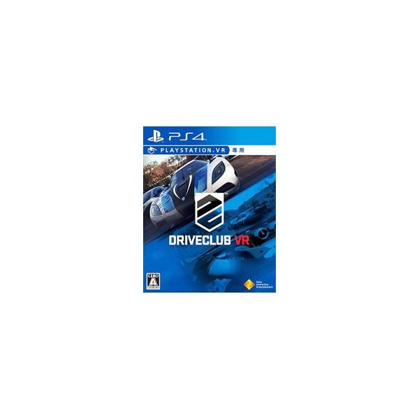 PS4／DRIVECLUB VR （PSVR専用）