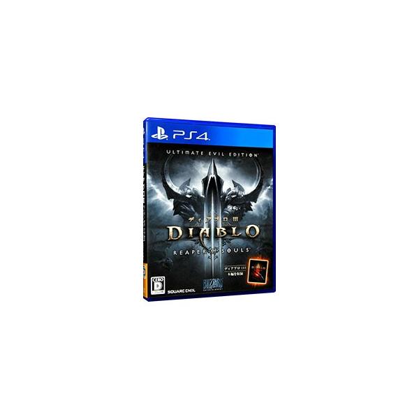 PS4／ディアブロ III リーパー オブ ソウルズ アルティメット イービル エディション