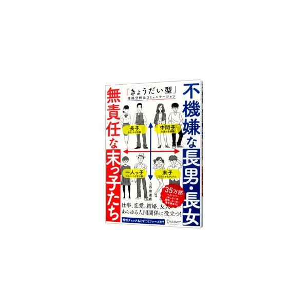 不機嫌な長男・長女無責任な末っ子たち／五百田達成