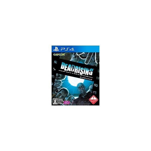 PS4／デッドライジング （CERO「Z」18歳以上対象）