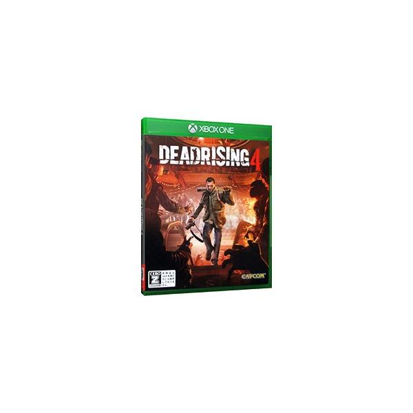 Xbox One／デッドライジング4 （CERO「Z」18歳以上対象）