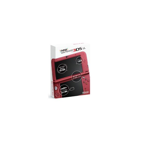 New ニンテンドー3DSLL本体 メタリックレッドクーポン利用で10