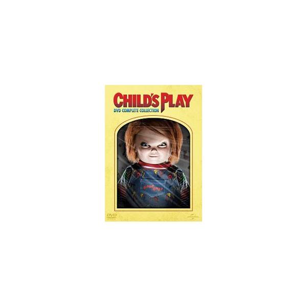 DVD／チャイルド・プレイ コンプリート・コレクション : ネットオフ