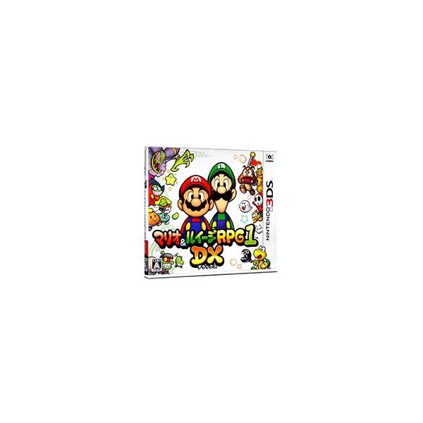 ■カテゴリ：中古ゲームソフト■機種：ＮＩＮＴＥＮＤＯ　３DS■ジャンル：ロールプレイング■メーカー：任天堂■品番：CTRPBRMJ■発売日：2017/10/05■カナ：マリオアンドルイージアールピージー１デラックス