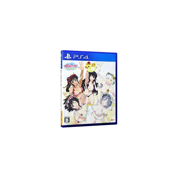 PS4／閃乱カグラ ＰＥＡＣＨ ＢＥＡＣＨ ＳＰＬＡＳＨ ＳＵＮＳＨＩＮＥ ＥＤＩＴＩＯＮ