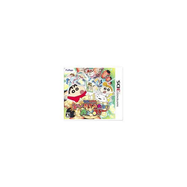 3DS／クレヨンしんちゃん 激アツ！おでんわ〜るど大コン乱！！