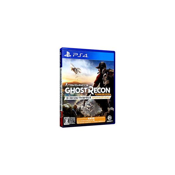 PS4／ゴーストリコン ワイルドランズ スペシャルエディション （CERO「Z」18歳以上対象）