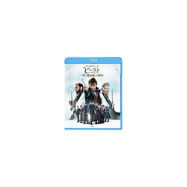 Blu-ray／ファンタスティック・ビーストと黒い魔法使いの誕生