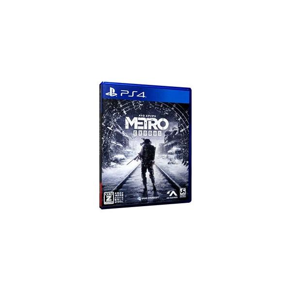 PS4／METRO EXODUS （CERO「Z」18歳以上対象）