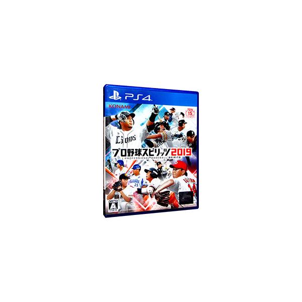 PlayStation4 - プロ野球スピリッツ 2019 PS4 ソフト Amazon.co.jp: PS4:プロ野球スピリッツ2019 : ゲーム