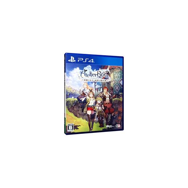 ライザのアトリエ -常闇の女王と秘密の隠れ家- プレイステーション４ ゲームソフト SONY Playstation4